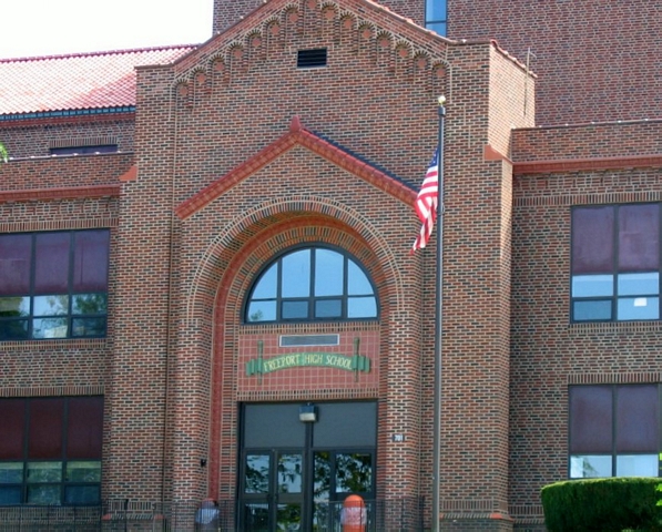 front entrance detail