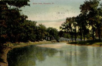 Globe Park in 1909