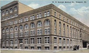W. T. Rawleigh Medical Company in 1920