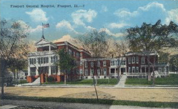 Freeport General Hospital in 1924.