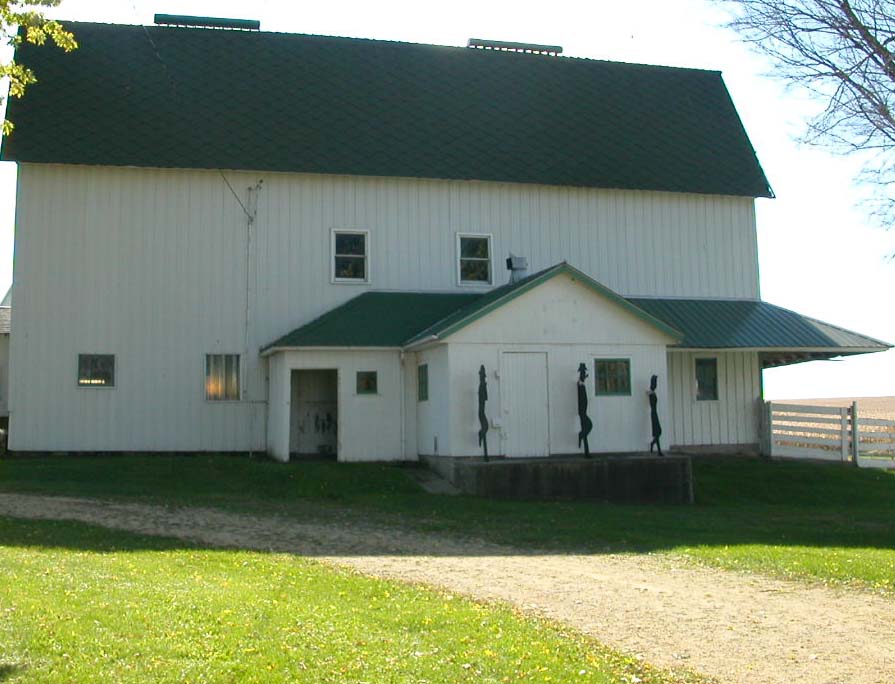 Joe's barn