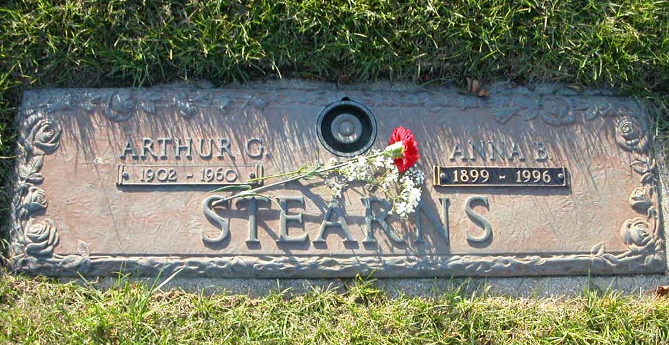 Arthur & Annie Stearns