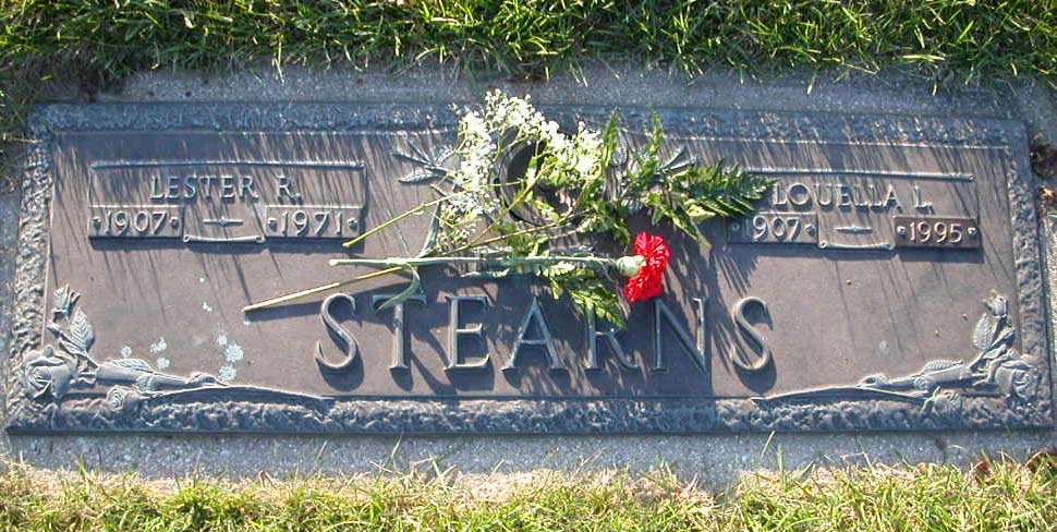 Lester & Louella Stearns