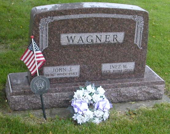 John & Inez Wagner