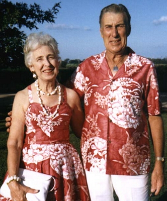 Ann and Ray Otte ready to go dancing