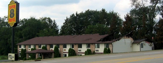 motel fire