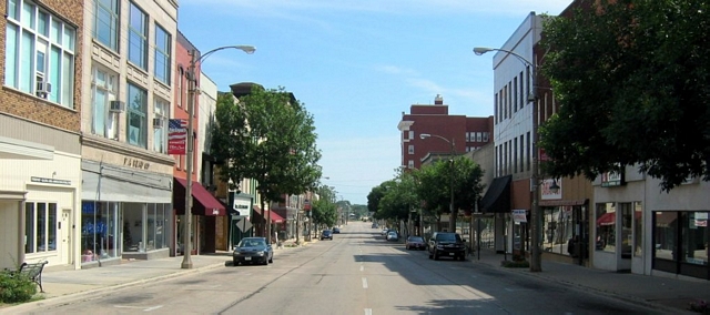 Stephenson Street view