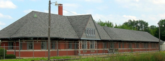 train depot
