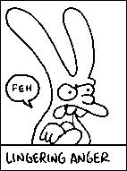 The Stress Bunny, used with permission from 1-eft.com