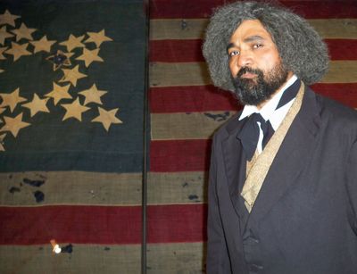 Steven Cole as Frederick Douglass