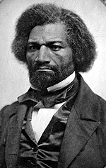 Frederick Douglass in an 1856 photo