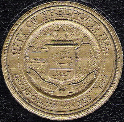 seal of the city of Freeport