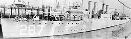 USS Putnam DD-287
