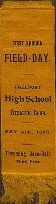 1895 Field Day Ribbon