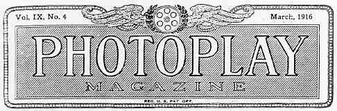 masthead from March 1916 Photoplay