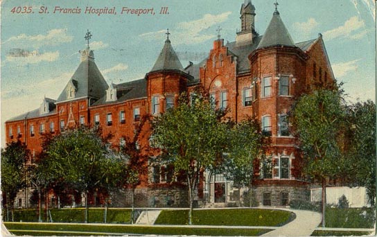 the origiinal St. Francis Hospital
