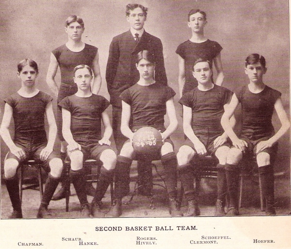 The Second Basketball Team.