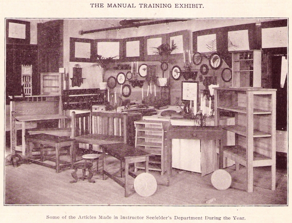 Manual Training Exhibit.