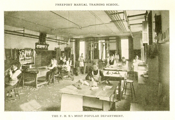 Freeport Manual Training School.