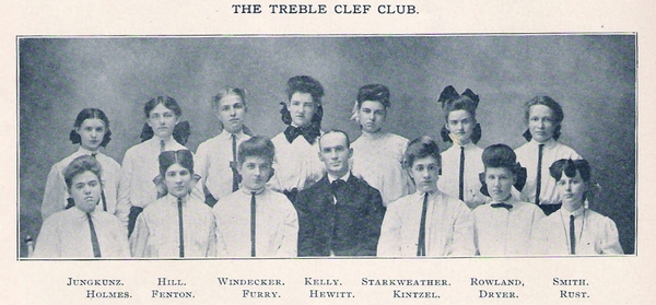 1905 Treble Clef Club.