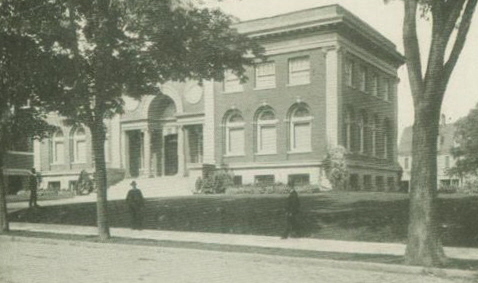 Library in 1907