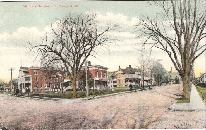 White's Sanitarium in 1910