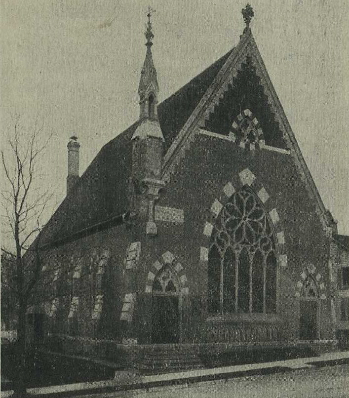 First English Evangelical Lutheran Church