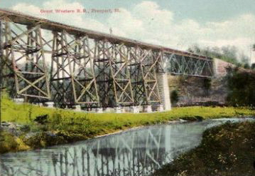 Great Western Railroad bridge