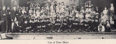 School Musical,  The Drum Major