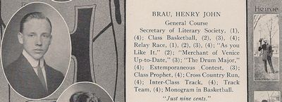 Henry "Heine" Brau
