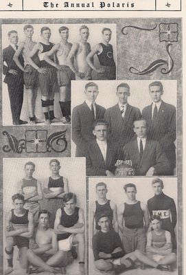 1914 Basketball Teams