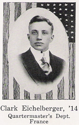 Clark Eichelberger photo in 1919 Polaris