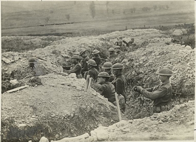 Verdun, 1918