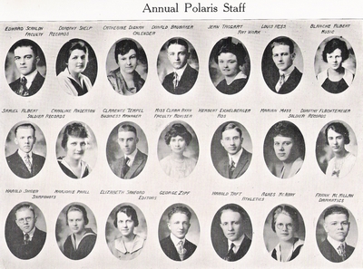The 1919 Polaris Staff
