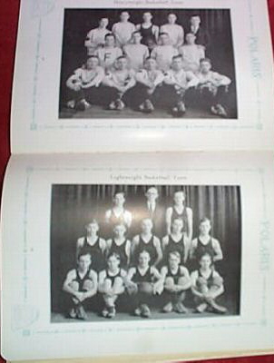 The 1923 Basketball Team