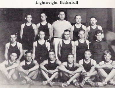The Lightweight Basketball team