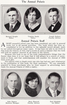 The Annual Polaris Staff