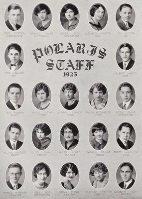 The Annual Polaris Staff