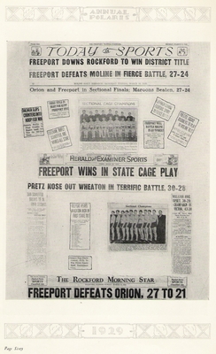 newspapers track the team's successes