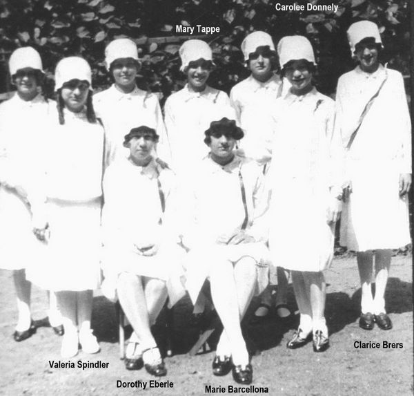 Aquin HS Girls, 1930