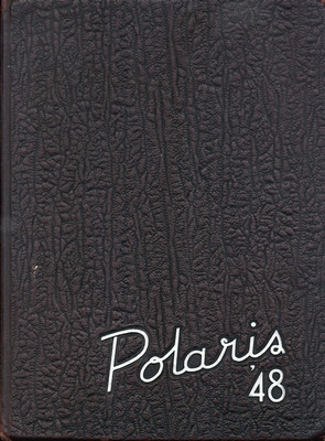 The 1948 Polaris, cover scan courtesy of Karen Otto Hutmacher, Class of 1965