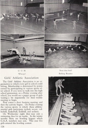 the Girls' Athletic Association