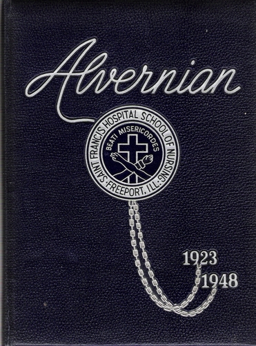 The Alvernian, the yearbook of the St. Francis Hospital School of Nursing
