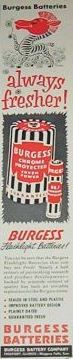 ad for Burgess Batteries