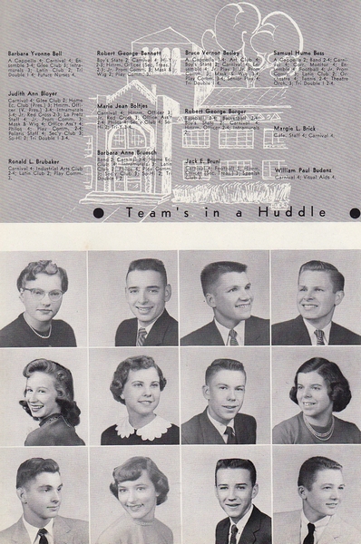 Freeport Pretzels Class of 1956 photos