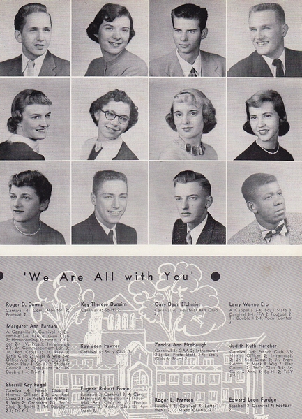 Freeport Pretzels Class of 1956 photos