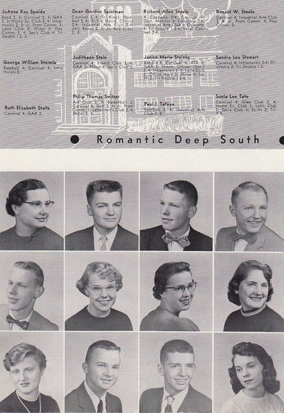 Freeport Pretzels Class of 1956 photos