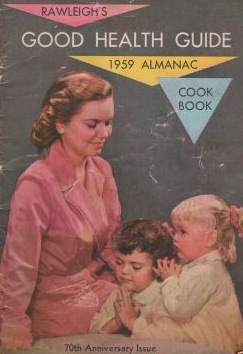 Rawleigh's 1959 Almanac.