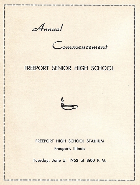 Commencement cover