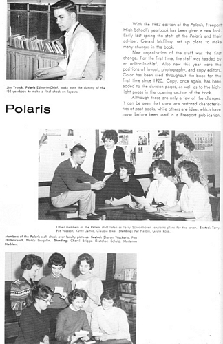 The 1962 Polaris Staff